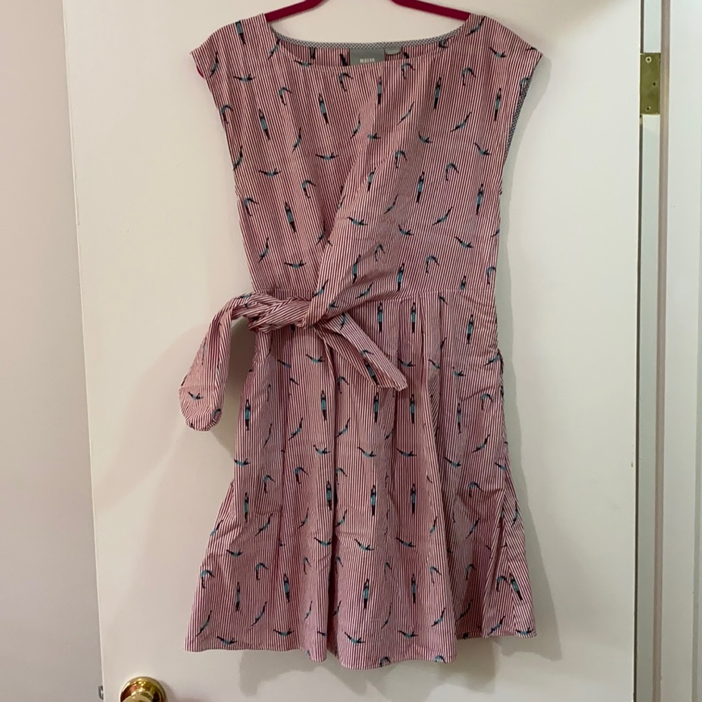 Synchronized Swimmer Dress